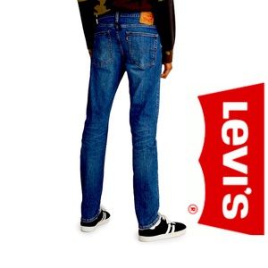 Levi’s 510 mens skinny leg blue jeans denim size 30 NWOT